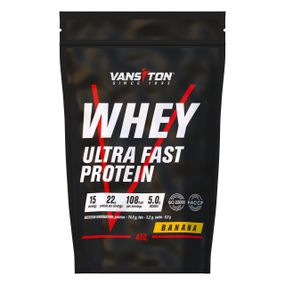 Протеїн Ультра-Про 450 г Банан ТМ Вансітон - One Size