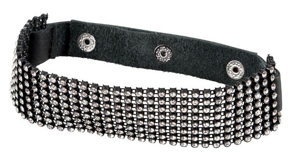 Чокер - Bad Kitty Rhinestone Choker sexstyle | Зображення 11