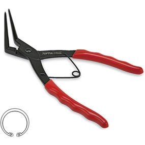 Автомобильный съемник Toptul для стопорных колец 7&quot; (сжим загнутые концы), 90°) у (DCBJ1307)