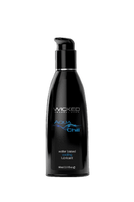 Лубрикант охолоджуючий WICKED AQUA CHILL на водній основі, 60 мл Sex Aura