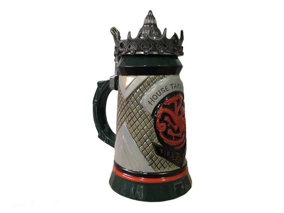 Кухоль Game of Thrones House Targaryen Fire and Blood Гра Престолів Дім Таргарієн | Зображення 2