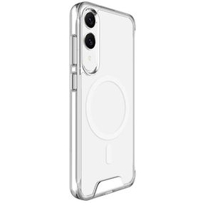 Чохол TPU Space Case with MagSafe для Samsung Galaxy S26+ / S26 Edge Прозорий