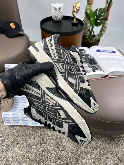 Чоловічі кросівки  ASICS Gel-1130 Grey Black весна / літо / осінь A3775 43 27.5 см | Зображення 6