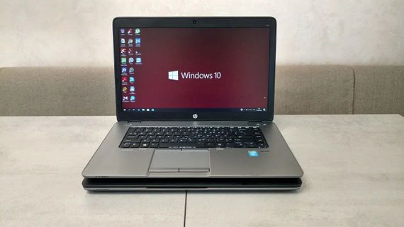 Ноутбук HP Elitebook 850 G1 / 15.6" (1920х1080) TN / Intel Core i5-4300U (2 (4) ядра по 1.9 - 2.9 GHz) / 16 GB DDR3 / 256 GB SSD / Intel HD Graphics 4400 / WebCam б/в | Зображення 1