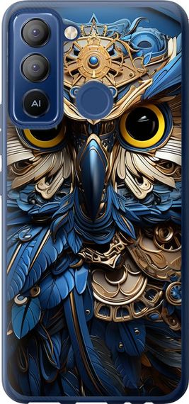 Чехол на Tecno POP 5 LTE BD4 Сова v2 "5649u-2639-17620"