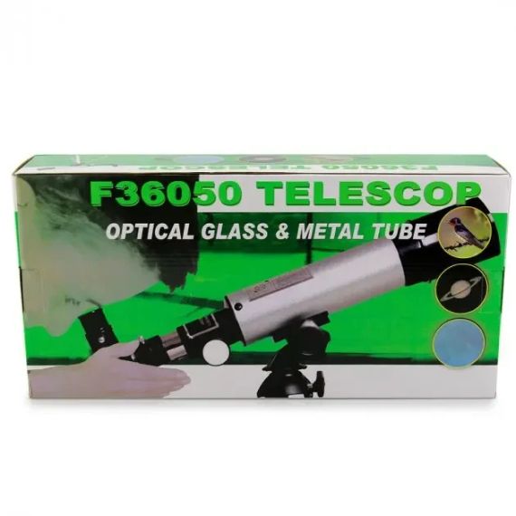 Астрономічний телескоп для спостережень за космосом зі штативом UKC A36050 | Зображення 9