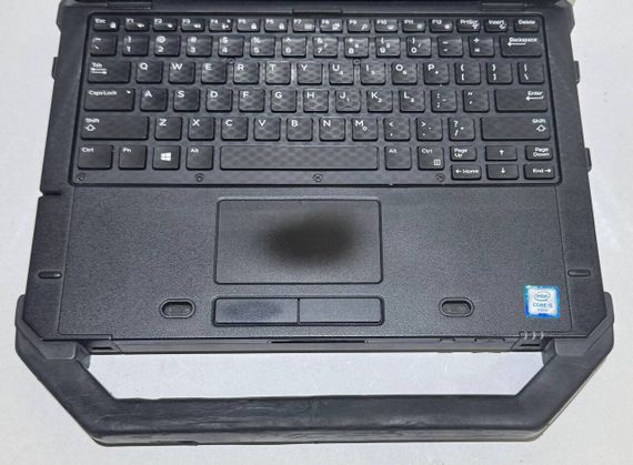 Защищенный нетбук-трансформер Dell Latitude 12 Rugged Extreme 7214 / 11.6" (1366x768) TN / Intel Core i5-6300U (2 (4) ядра по 2.4 - 3.0 GHz) / 16 GB DDR4 / 256 GB SSD / Intel HD Graphics 520 / WebCam / Win 11 Pro б/у | Зображення 5