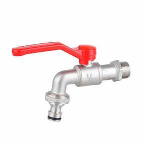 Кран кульовий Thermo Alliance Forte 1/2"Н незамерзаючий TAF141W15