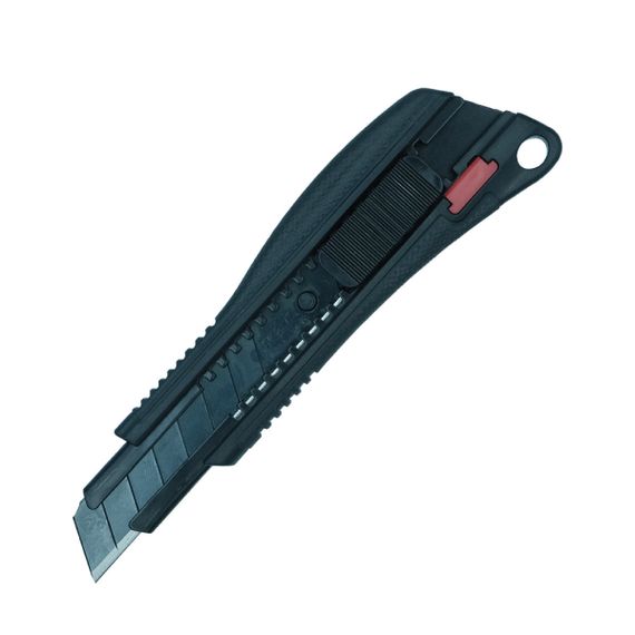 Нож пластиковый усиленный 18 мм. 23517 Haisser