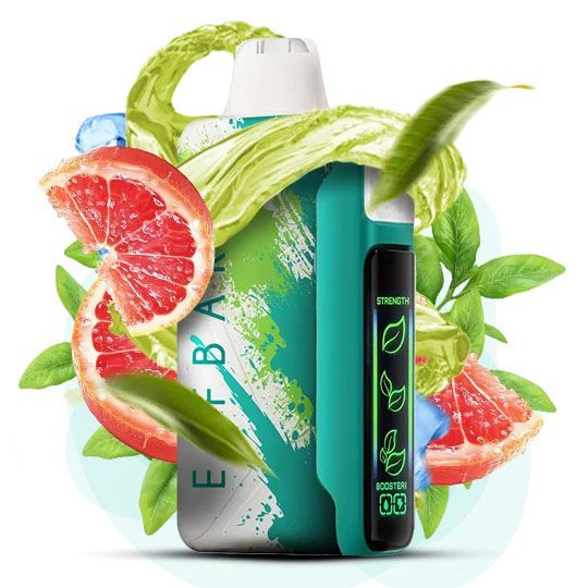 Elf Bar Nic King 30000. Зелений чай із грейпфрутом (Grapefruit Green Tea)