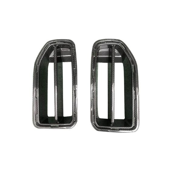 Ноздри из сухого карбона (для G87) для BMW 2 серия G42 2021- гг | Зображення 2