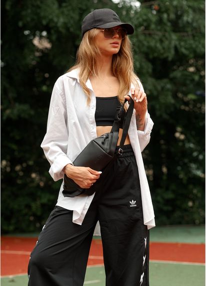 Жіноча сумка-бананка Sambag HOLSTER MSH Чорна 36 х 14 х 4 см (87113001) | Зображення 5