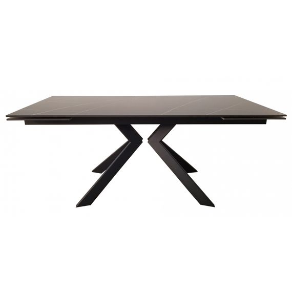 Стол раскладной Concepto SWANK LOFTY BLACK керамика 180-260 | Зображення 1