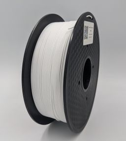 Опт и розн. Филамент для 3D-принтера MT PETG, 1.75 мм, белый, 1 кг (3DMT-PETG1.75-01-W)