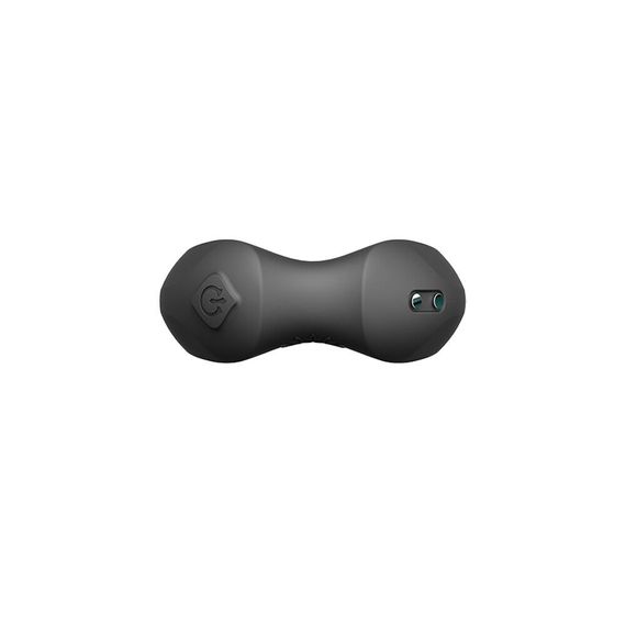 Ерекційне смарт-віброкільце Zalo Apis Obsidian Black, до 4 годин роботи, зарядний кейс | Зображення 4