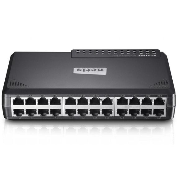 Комутатор мережевий Netis ST3124P | Зображення 2
