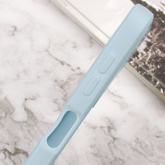 Силиконовый чехол Candy Full Camera для Samsung Galaxy A24 4G Серый / Smoky Gray | Зображення 3