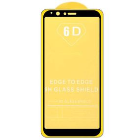 Захисне скло Full Glue для телефону Samsung Galaxy A8 Star / A9 Star ( SM-G885 ) - Black