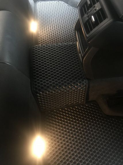Коврики EVA (черные) для BMW X3 F-25 2011-2018 гг | Зображення 4