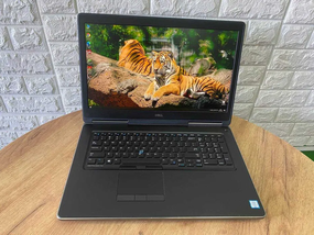 Ноутбук Dell Precision7710 17.3"FHD/IPS/i5 6300HQ/8/SSD128+HDD500/FirePro-2Gb