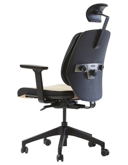 Кресло офисное DUOREST ALPHA HDBA-S beige ортопедическое | Зображення 4