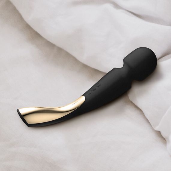 Вибромассажер LELO Smart Wand 2 Large Black | Зображення 1