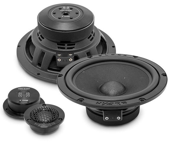 Компонентна акустика Black Hydra HDC-2.25