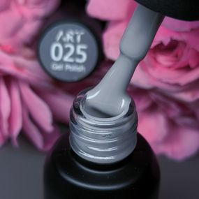 Гель-лак ART in detail 25 (мягкий серо-бежевый) 6мл