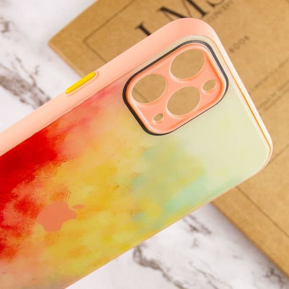 Чохол TPU+Glass Impasto abstract для Apple iPhone 11 Pro (5.8") | Зображення 2