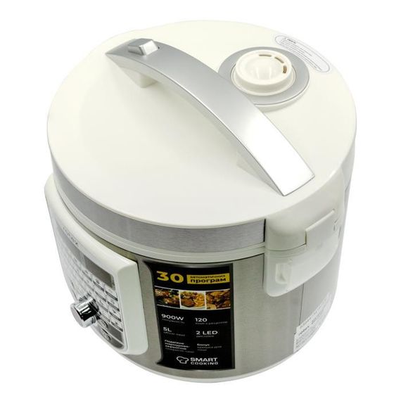Мультиварка 5 л Rotex RMС505-W ExСellenСe | Зображення 5