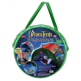 Детская палатка мечты Dream Tents Зеленая