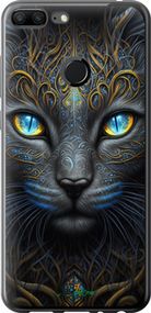 Чохол на Huawei Honor 9 Lite Кішка "5548u-1359-2448"