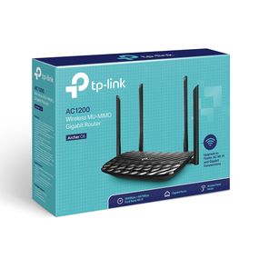 Маршрутизатор TP-LINK ARCHER C6 AC1200 4xGE LAN 1xGE WAN (ARCHER-C6)