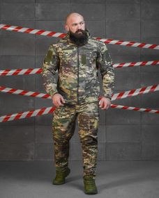 Тактичний костюм софтшел REVIVAL мультикам НП4885