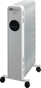 Обогреватель масляный Gorenje OR2000E, 2000 Вт, 9 секций, с терморегулятором