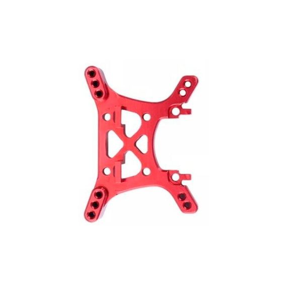 Тримач амортизаторів металевий Remo Hobby A2504 для моделей 1/16 Red (метелик) | Зображення 1