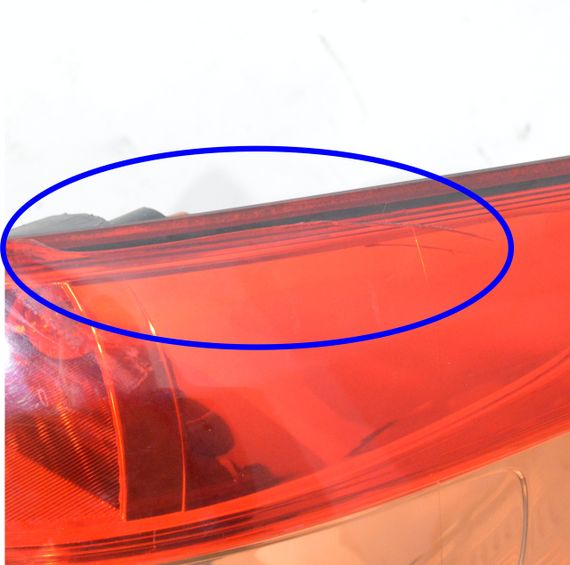 Ліхтар задній правий Fiat Sedici 2006-2014 Фара стоп задня права Фіат Седічі 3565079J00 | Зображення 2