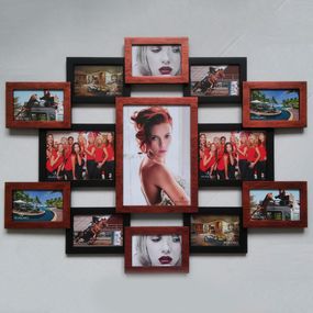 Мультирамка Symmetry Copper Shimmer на 13 фото