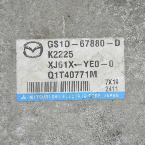 Блок керування електропідсилювачем керма 2.0 Mazda 6 GH 2008-2012 Модуль ЕУР Мазда 6 GS1D67880D | Зображення 2