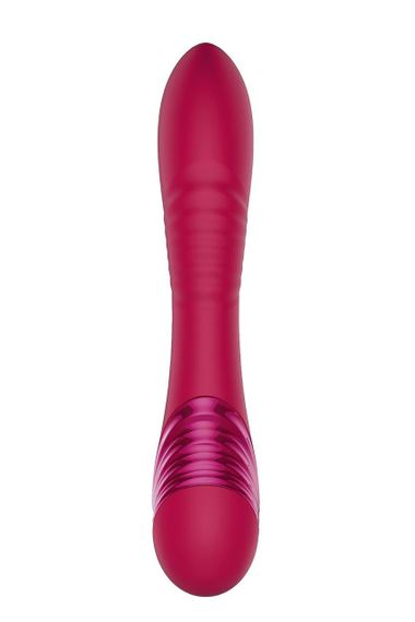 Вібратор з кулькою, що рухається Dream Toys SPARKLING SLIDING CECILIA Sex Aura | Зображення 3