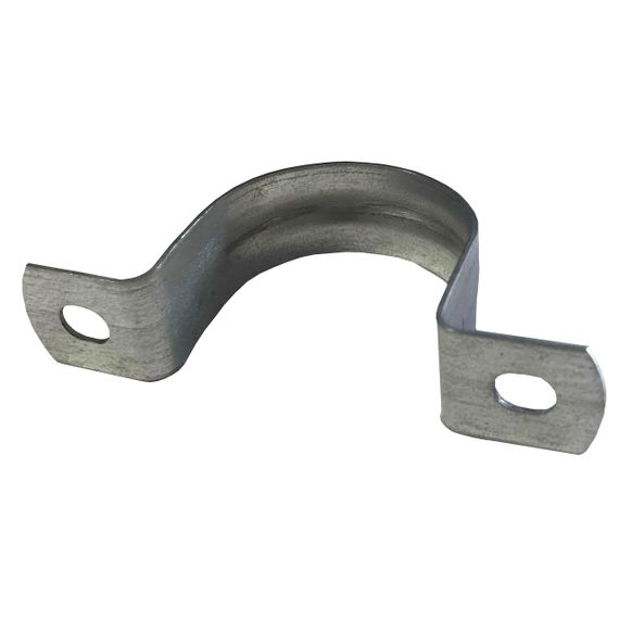 Скоба оцинкована дволапкова СОД-17 d15-17мм 14/0.8мм МР12 (50шт/пак) Ny95505663 | Зображення 1