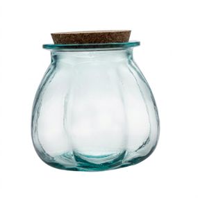 Банка для зберігання VIDRIOS SAN MIGUEL MADERA MANDARINA 5850_1 16х18 см 2000 мл