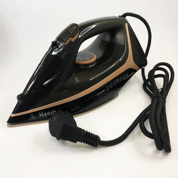 Утюг MAGIO MG-131, паровой утюг для одежды, профессиональный паровой утюг, утюг электрический паровой | Зображення 9