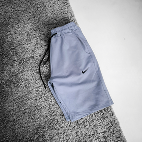 Чоловічі шорти Nike сірі (вишивка)