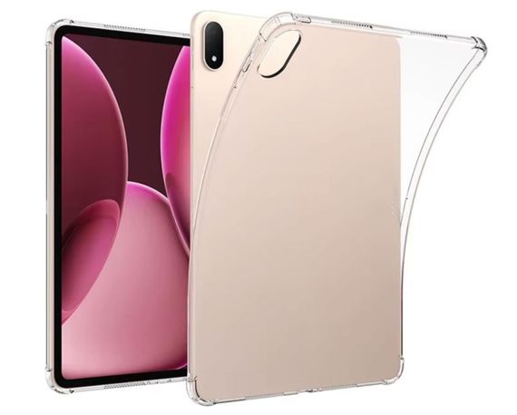 Силіконовий чохол бампер Primolux Silicone для планшета OnePlus Pad 3 / Pad 2 Pro 13.2" - Clear | Зображення 1