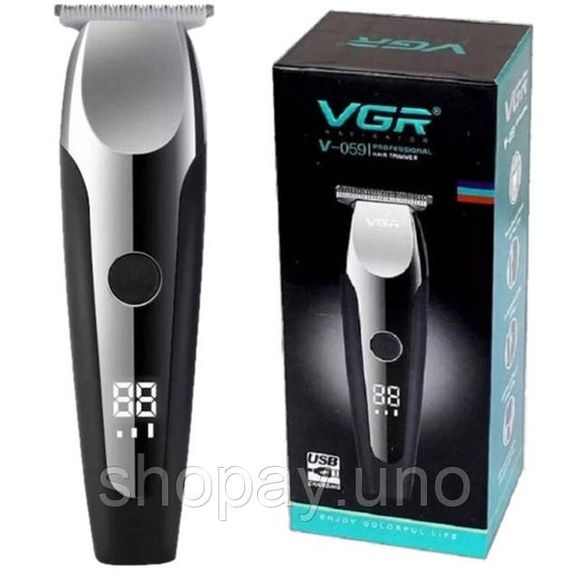 Акумуляторна машинка для стрижки VGR V-059, бездротова електробритва, машинка для стрижки для дому | Зображення 7