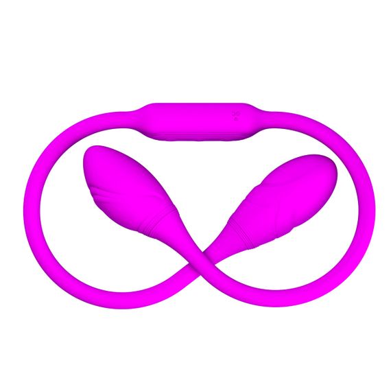 Гнучкий вібростимулятор для пар PRETTY LOVE Dream Lover's Whip, фіолетовий, 65.5 х 3.2 см Sex Aura | Зображення 4