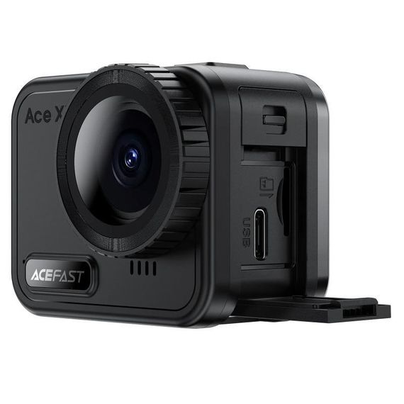 Экшн-камера Acefast X1 4K sports waterproof IPX8 Black