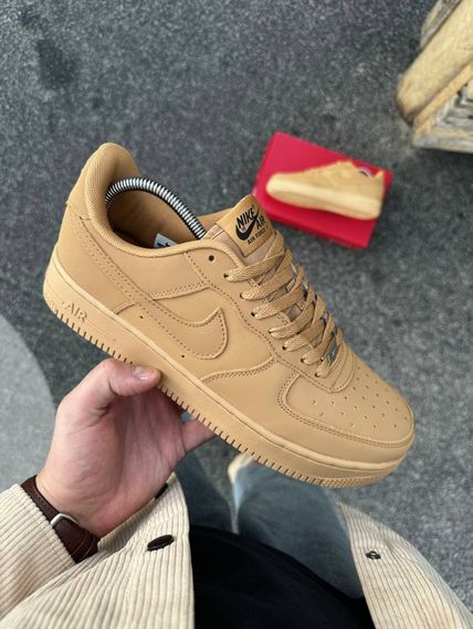 Кросівки Nike Air Force (camel) | Зображення 5