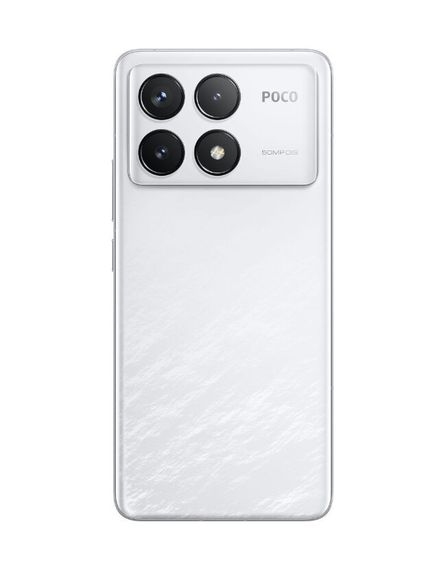 Смартфон POCO F6 Pro 12/512GB White | Зображення 1